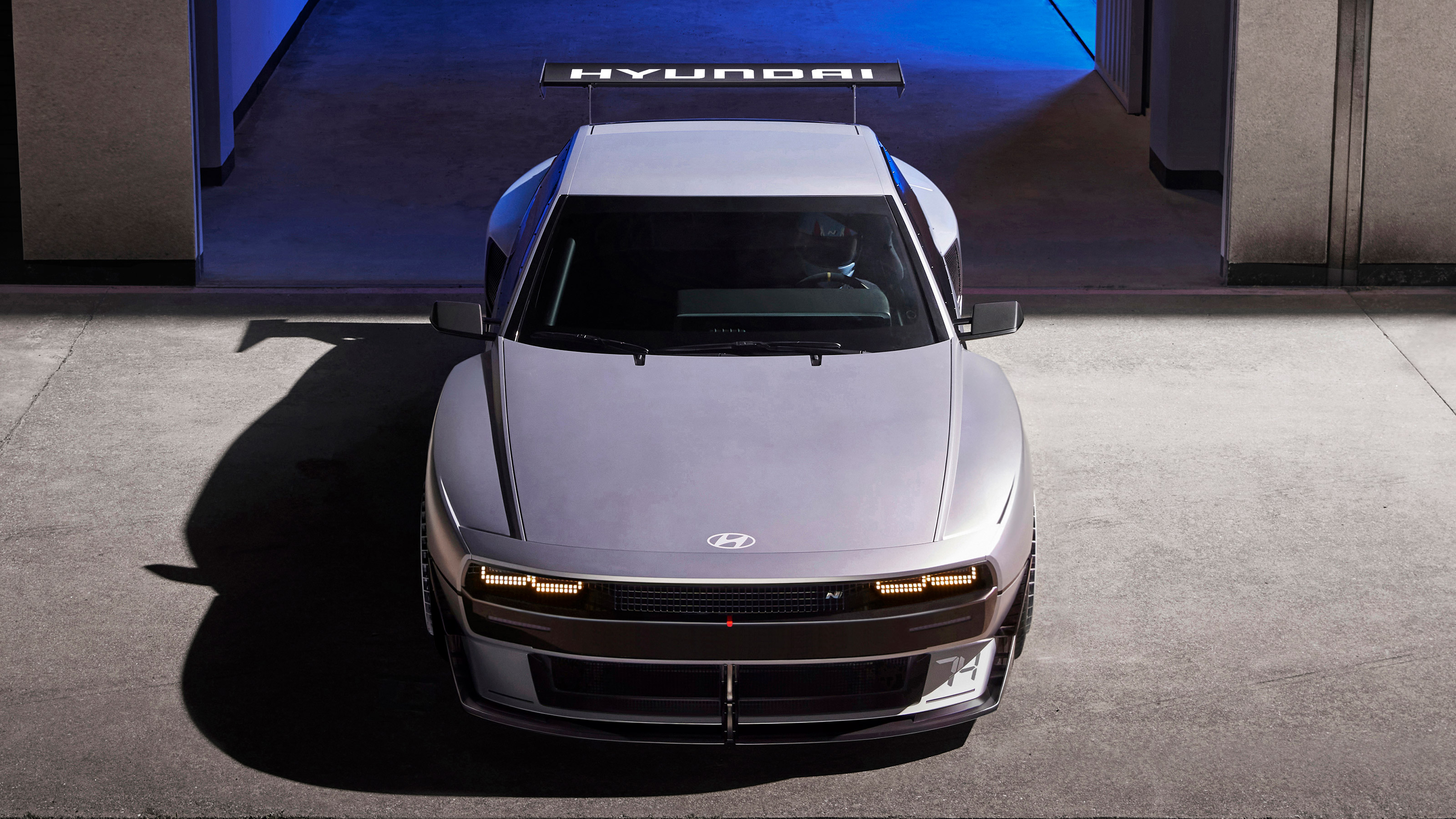 Hyundai N Vision 74 - full front