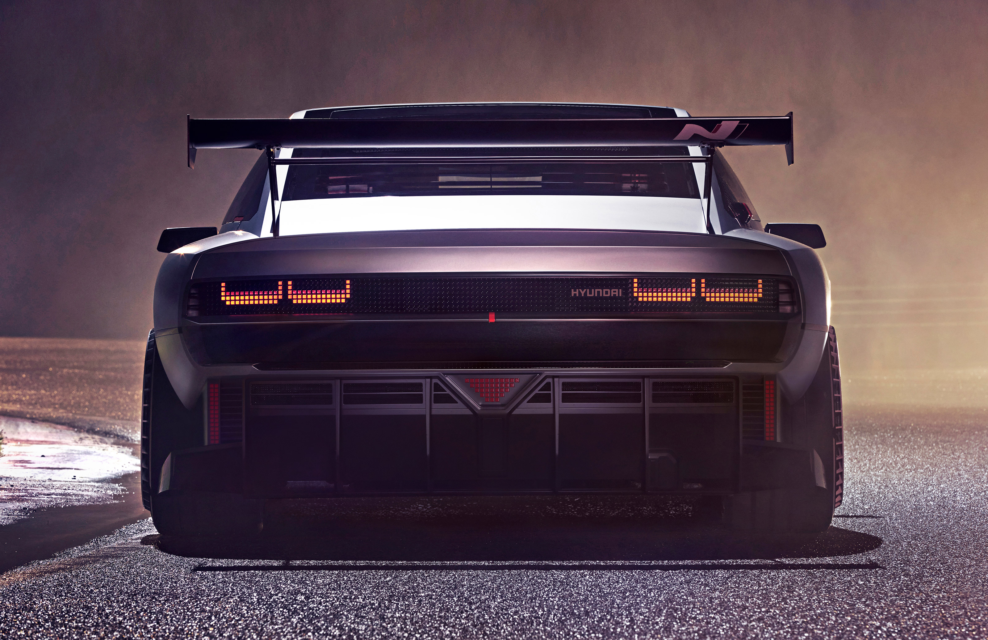 Hyundai N Vision 74 - full rear static