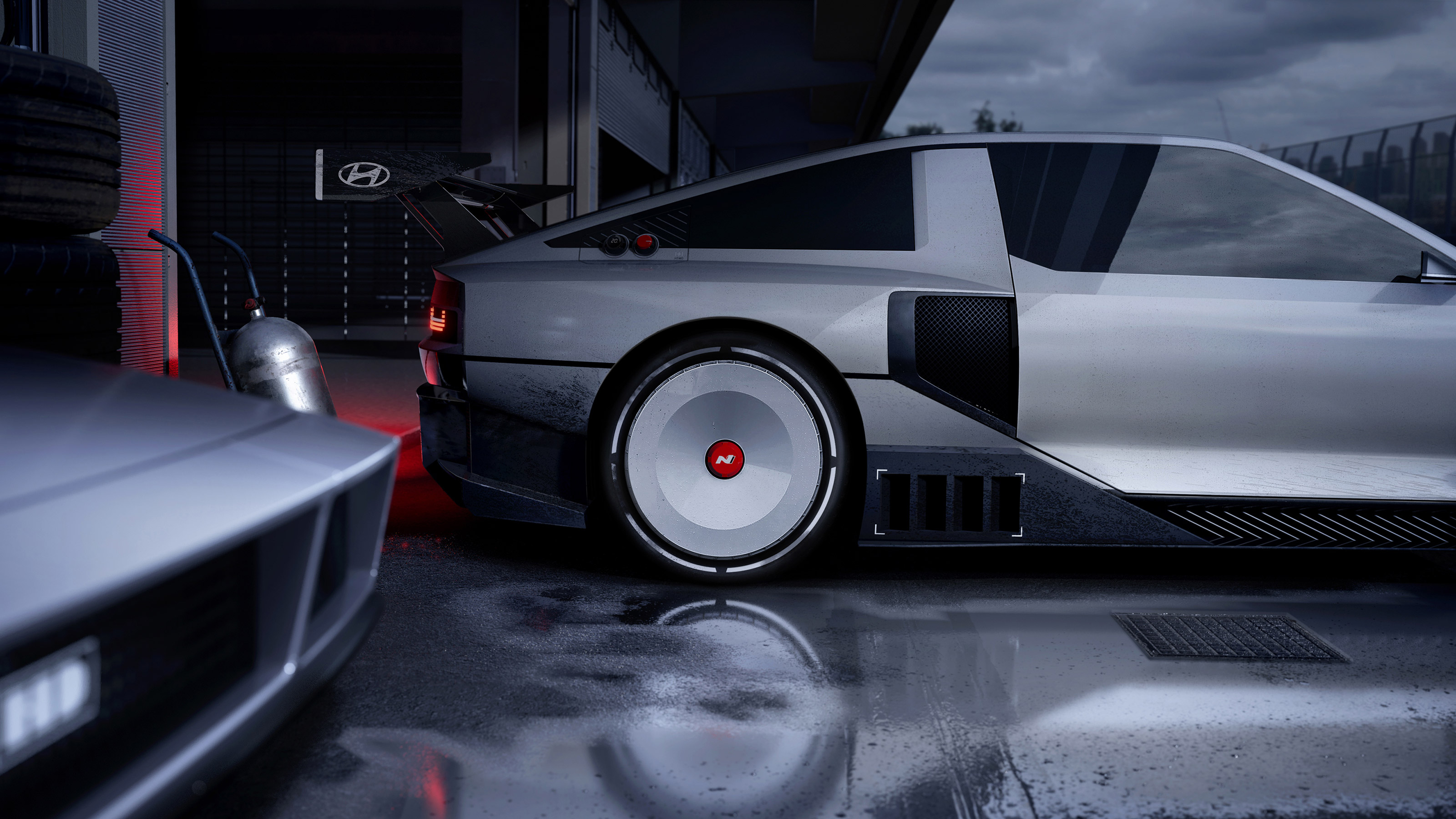 Hyundai N Vision 74 - wheel