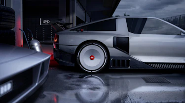 Hyundai N Vision 74 - wheel