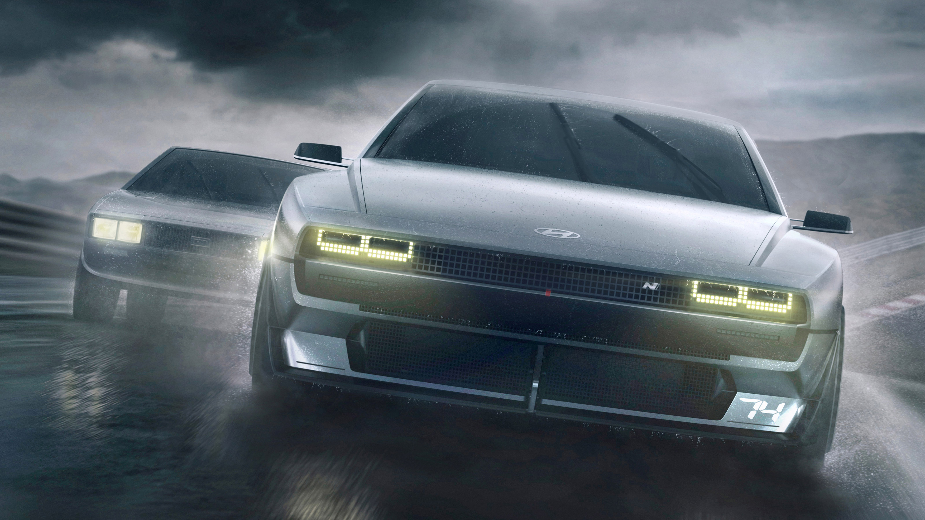 Hyundai N Vision 74 - full front