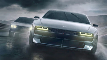 Hyundai N Vision 74 - full front