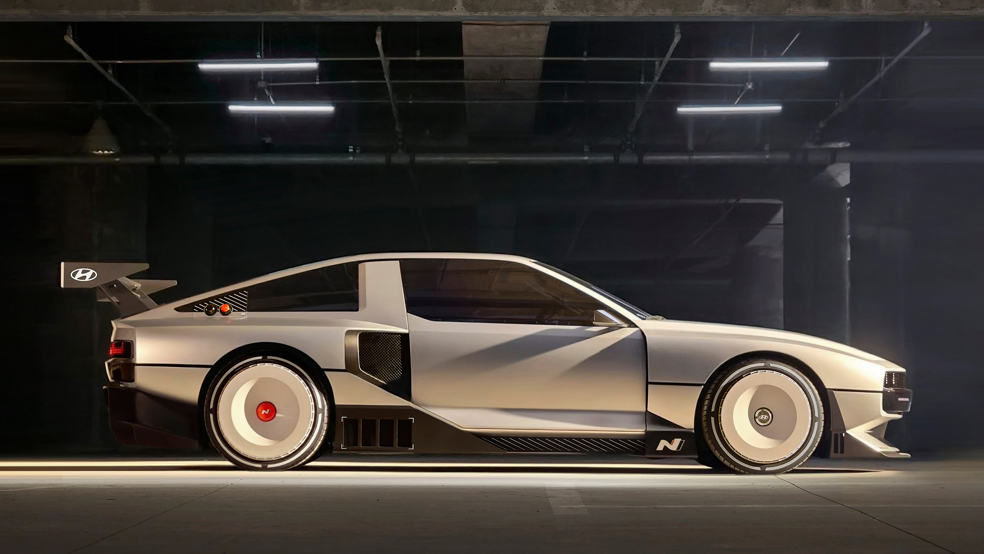 Hyundai N Vision 74 - side static