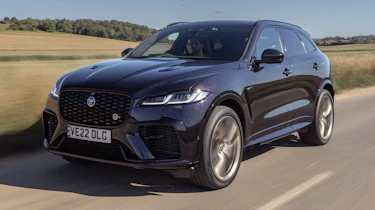 Jaguar F-Pace SVR Edition 1988 - front action