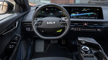 Kia EV6 GT - dash