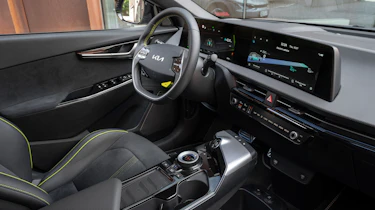 Kia EV6 GT - interior