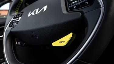 Kia EV6 GT - steering wheel