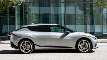 Kia EV6 GT - side