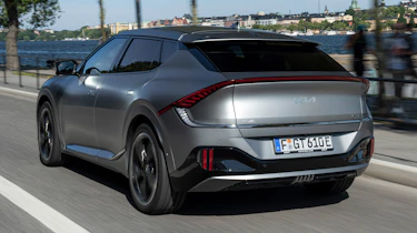 Kia EV6 GT - rear action