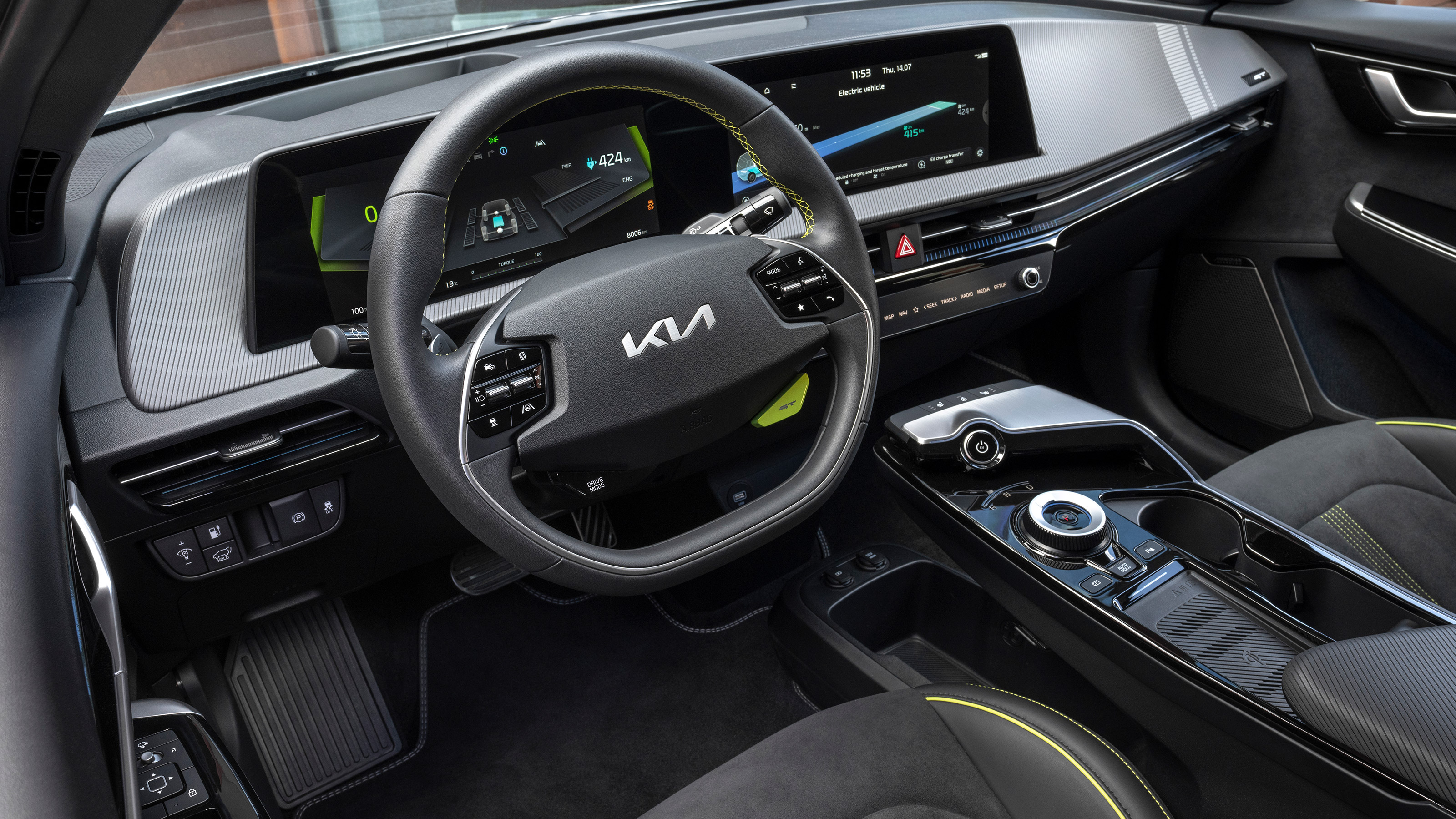 Kia EV6 GT - cabin