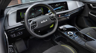 Kia EV6 GT - cabin