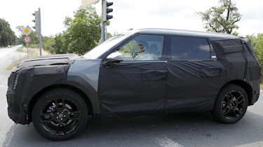 Kia EV9 spy shots