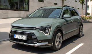 Kia Niro Hybrid - front