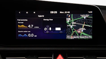 Kia Niro Hybrid - screen