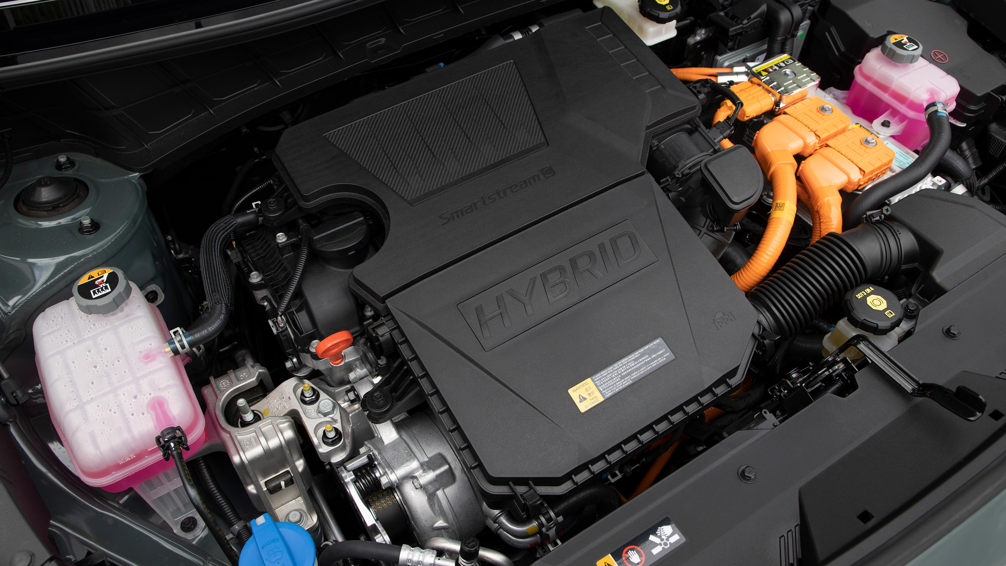 Kia Niro Hybrid - engine