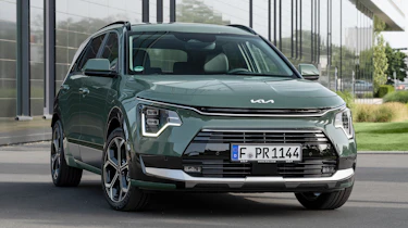 Kia Niro Hybrid - front static