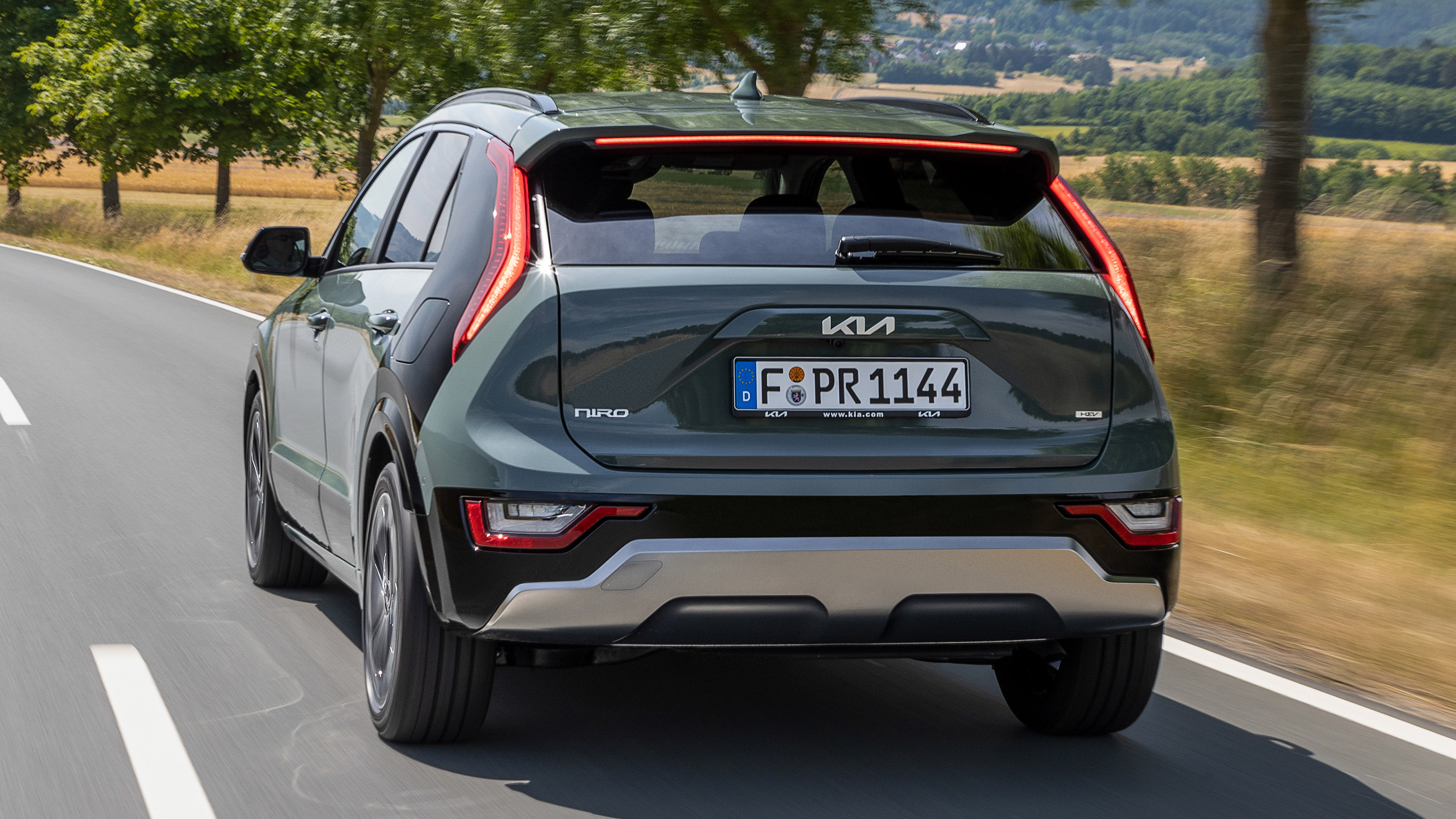 Kia Niro Hybrid - rear