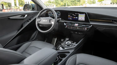 Kia Niro Hybrid - cabin