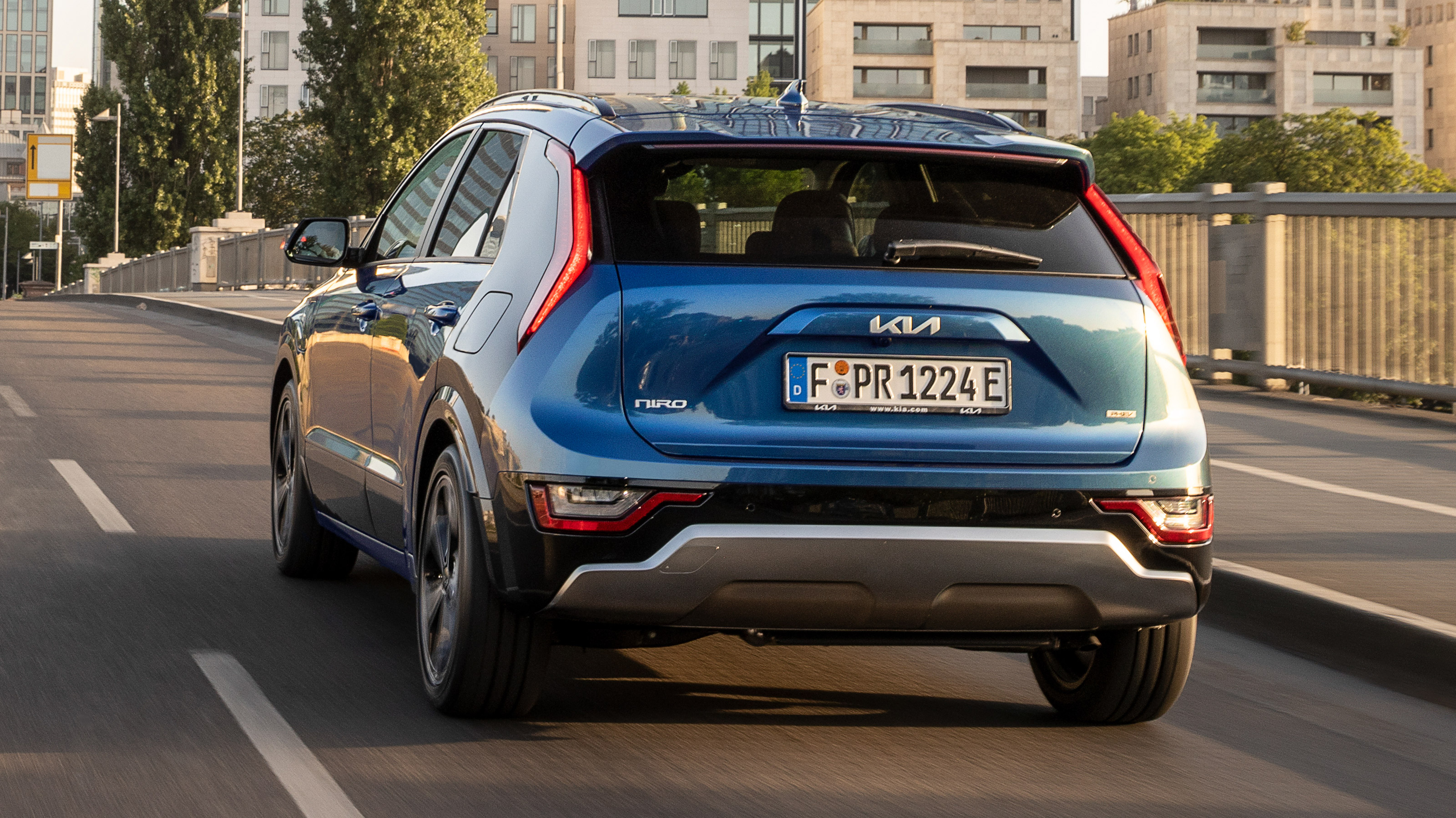 Kia Niro PHEV - rear