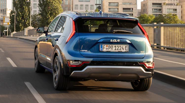 Kia Niro PHEV - rear