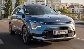 Kia Niro PHEV - front