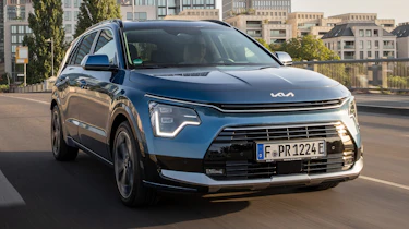 Kia Niro PHEV - front
