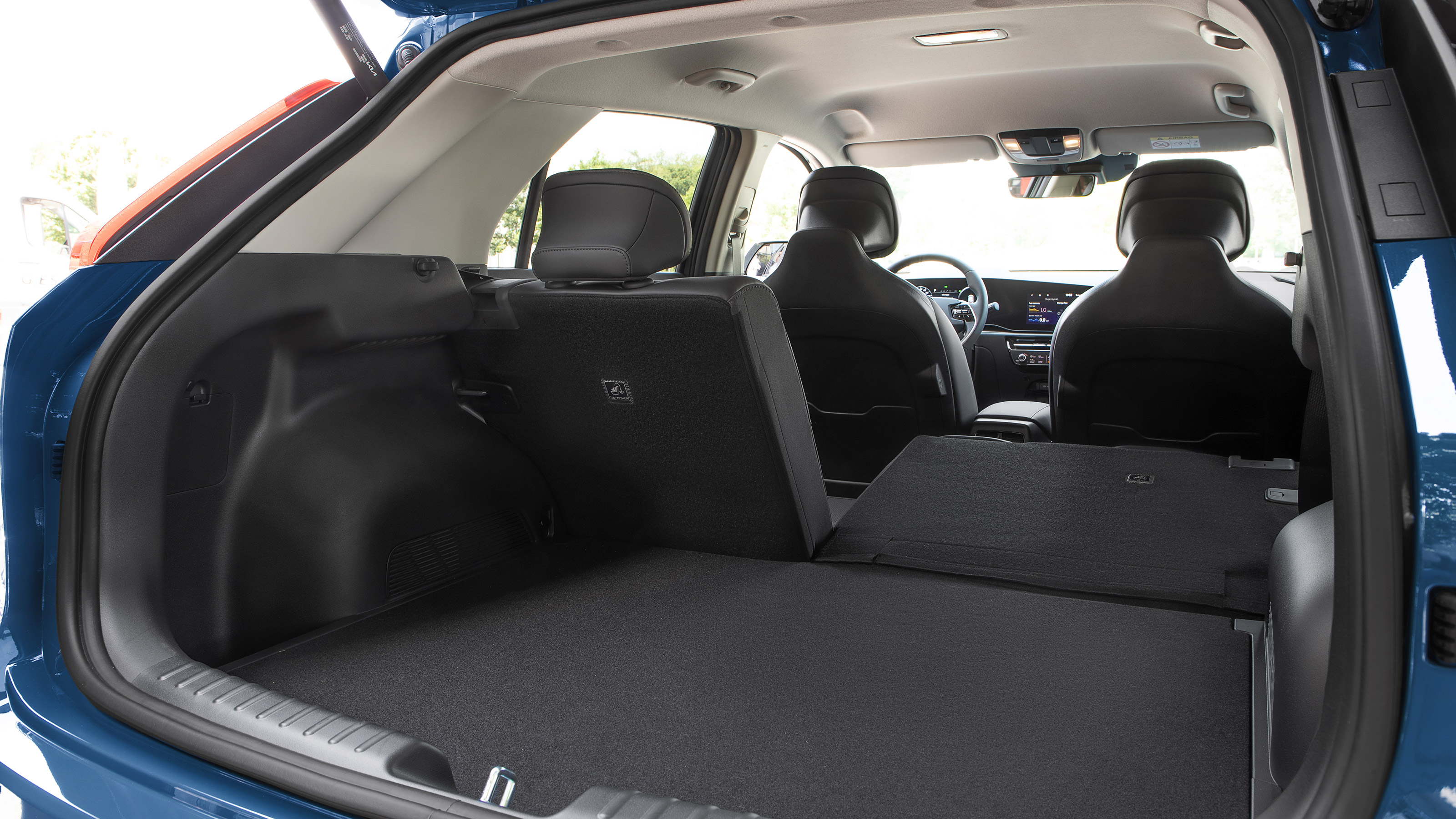 Kia Niro PHEV - boot