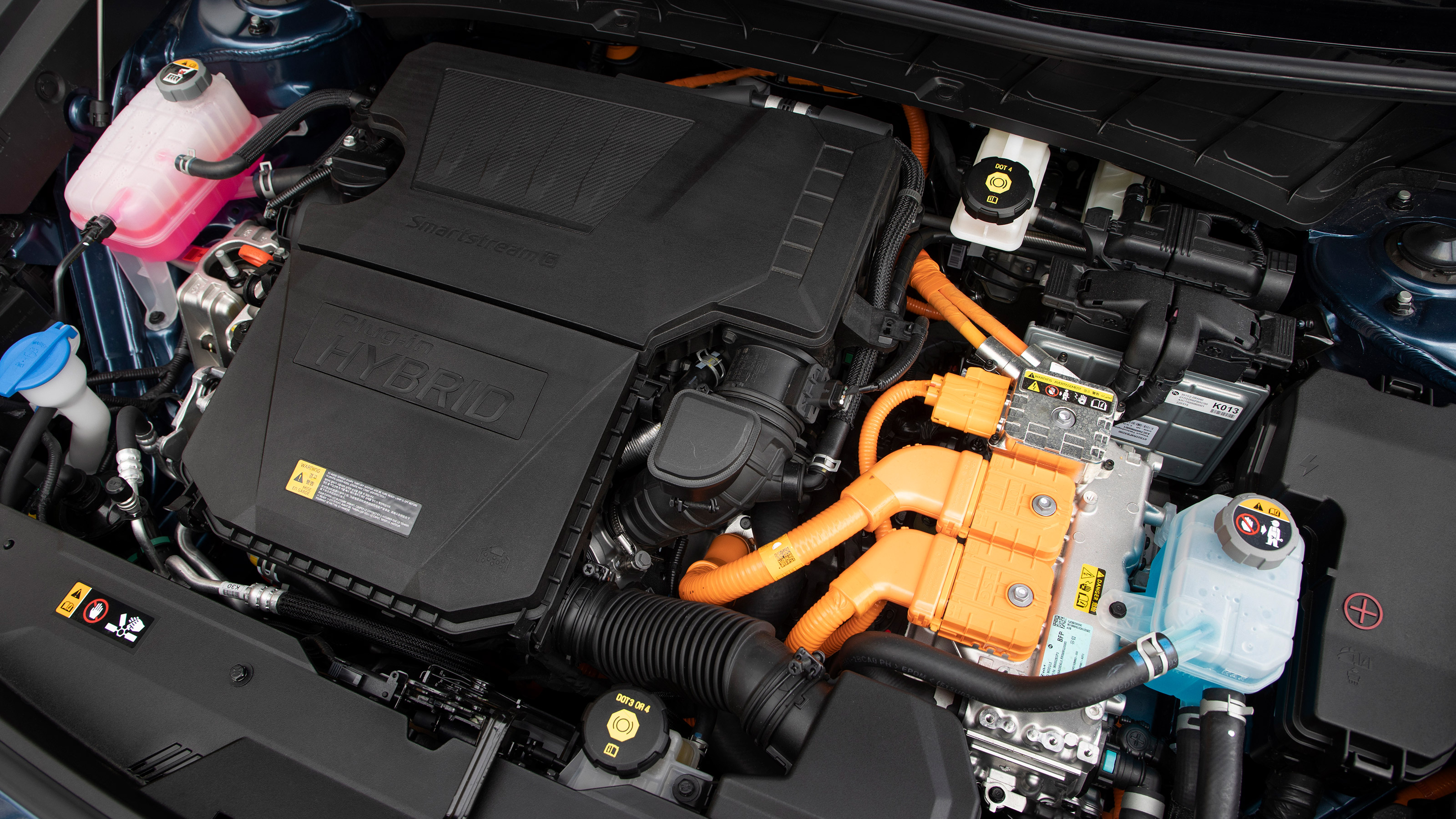 Kia Niro PHEV - engine