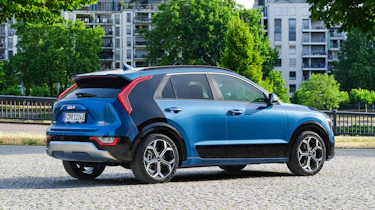 Kia Niro PHEV - rear static