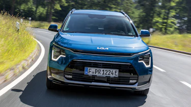 Kia Niro PHEV - full front
