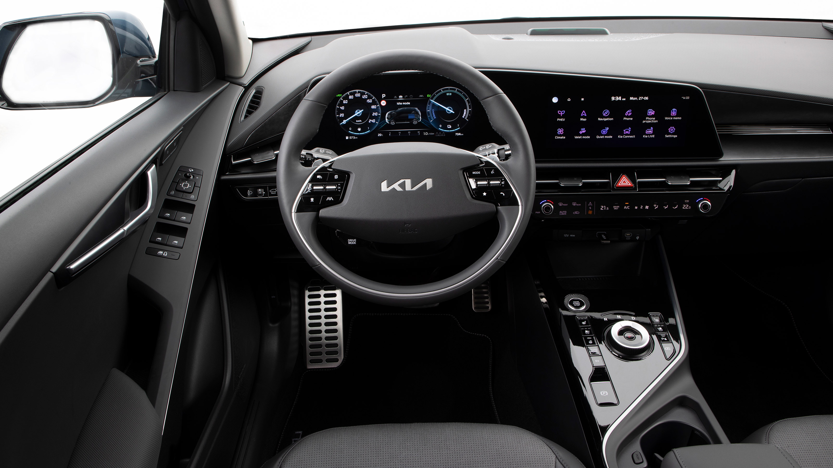 Kia Niro PHEV - dash