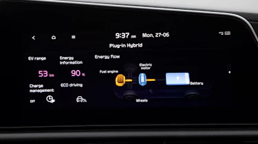 Kia Niro PHEV - screen