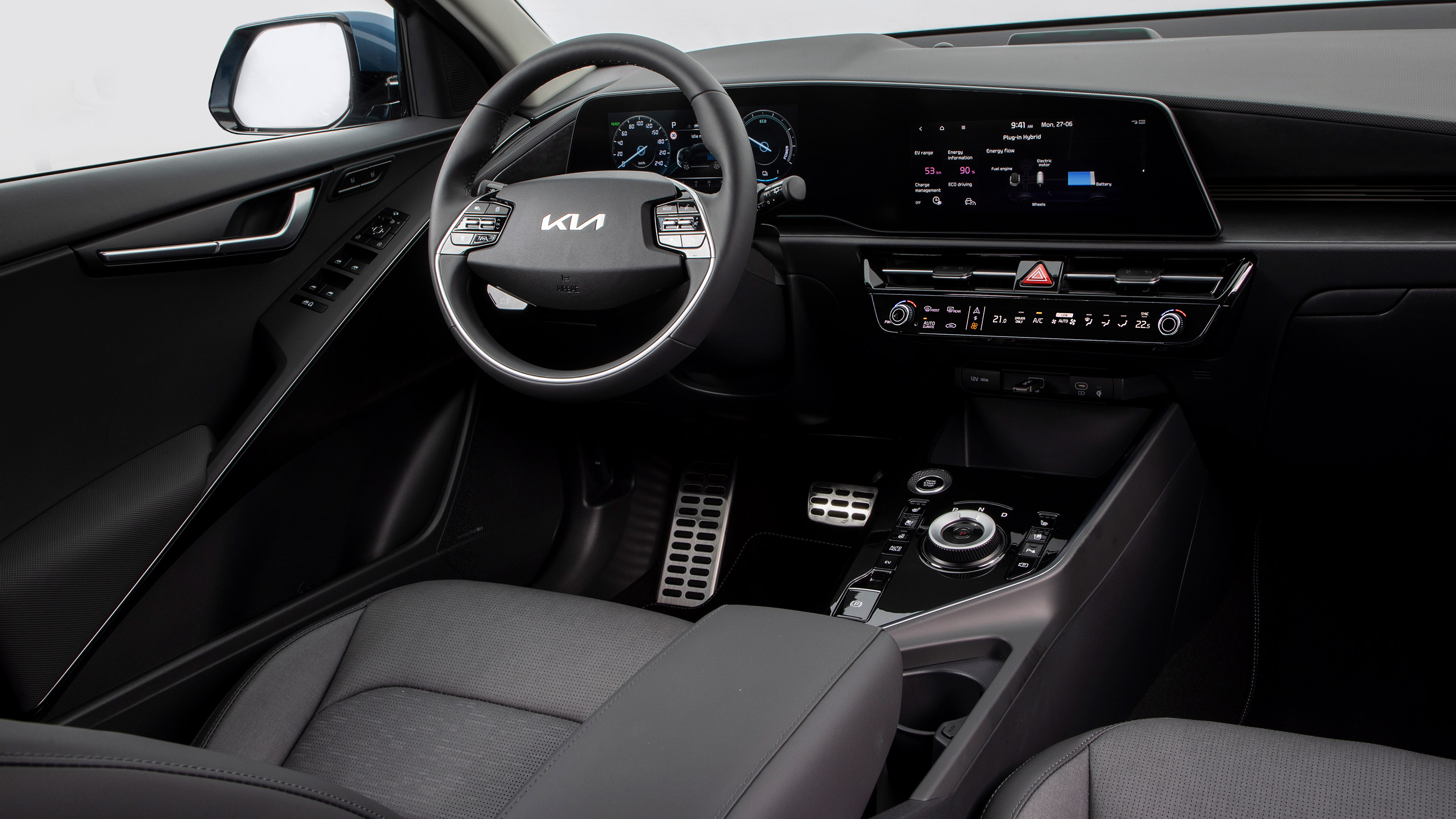 Kia Niro PHEV - cabin
