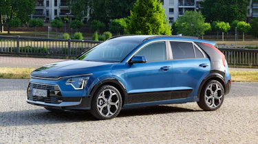 Kia Niro PHEV - front static