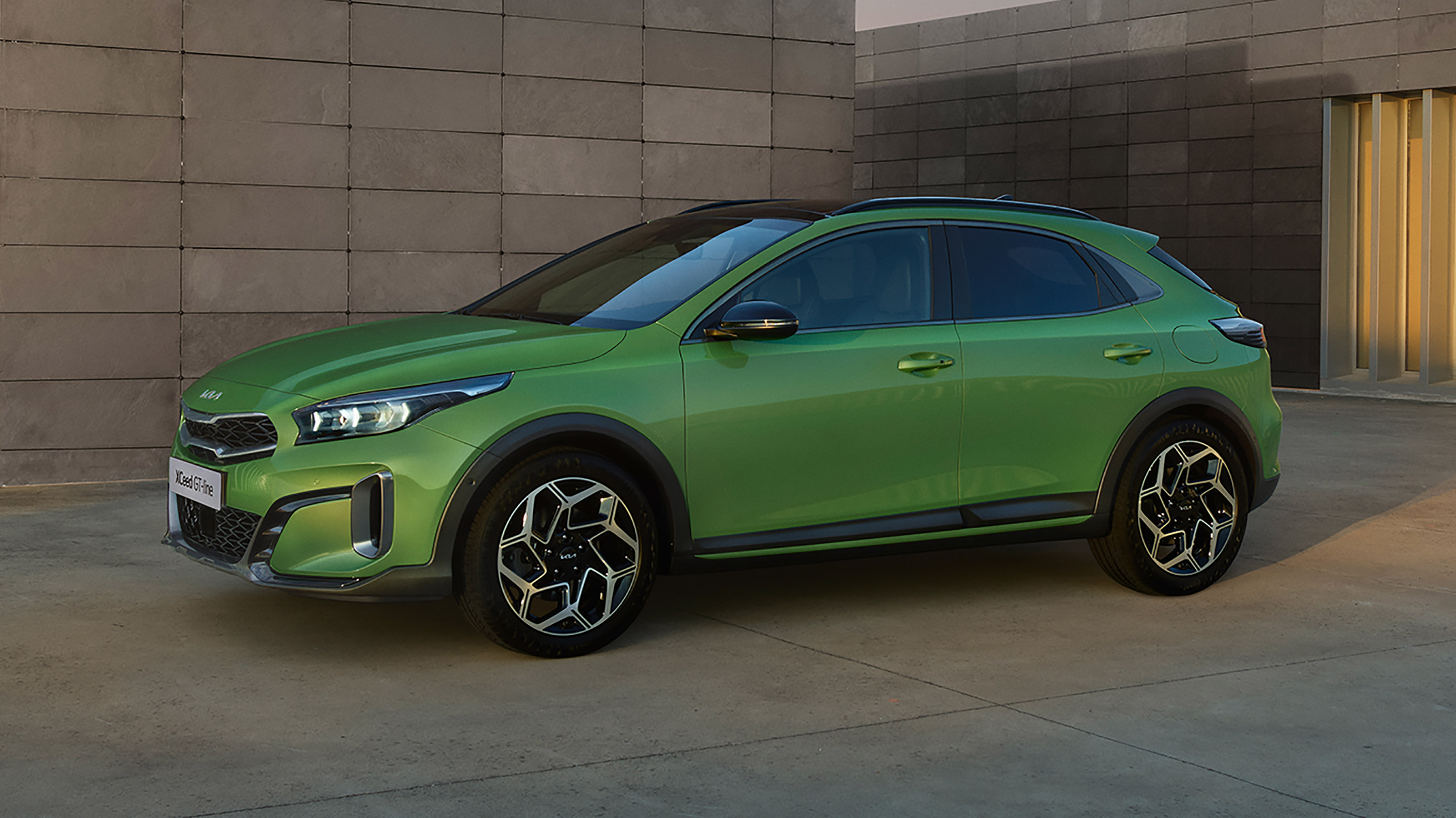 Kia XCeed - front