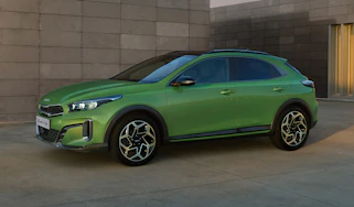 Kia XCeed - front