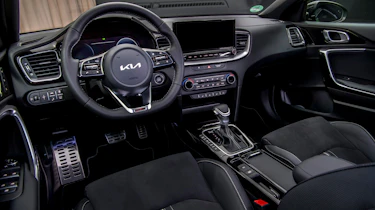 Kia XCeed - dash