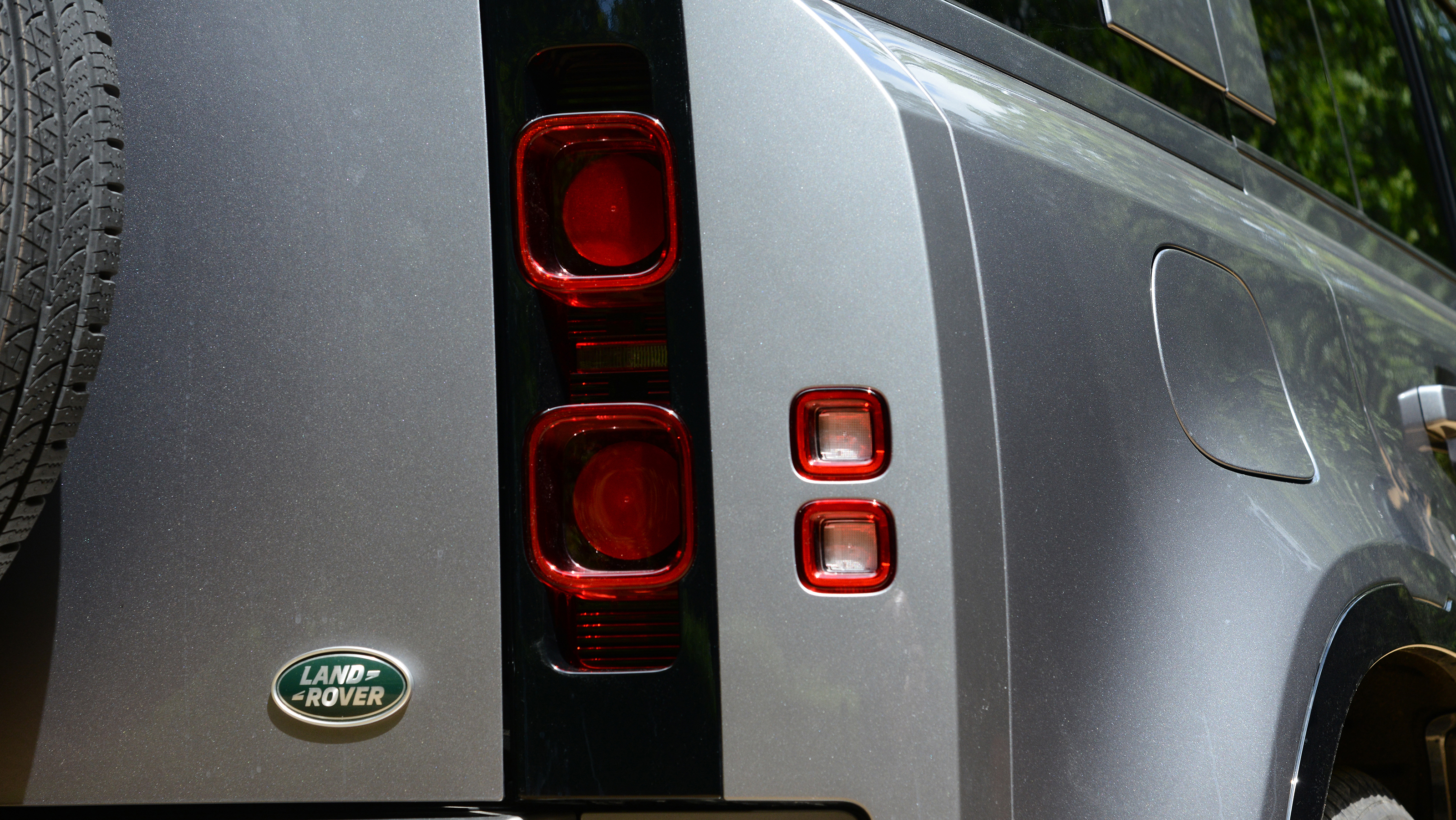 Land Rover p400e long term test: tailight