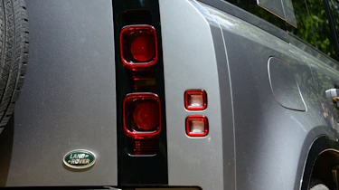 Land Rover p400e long term test: tailight