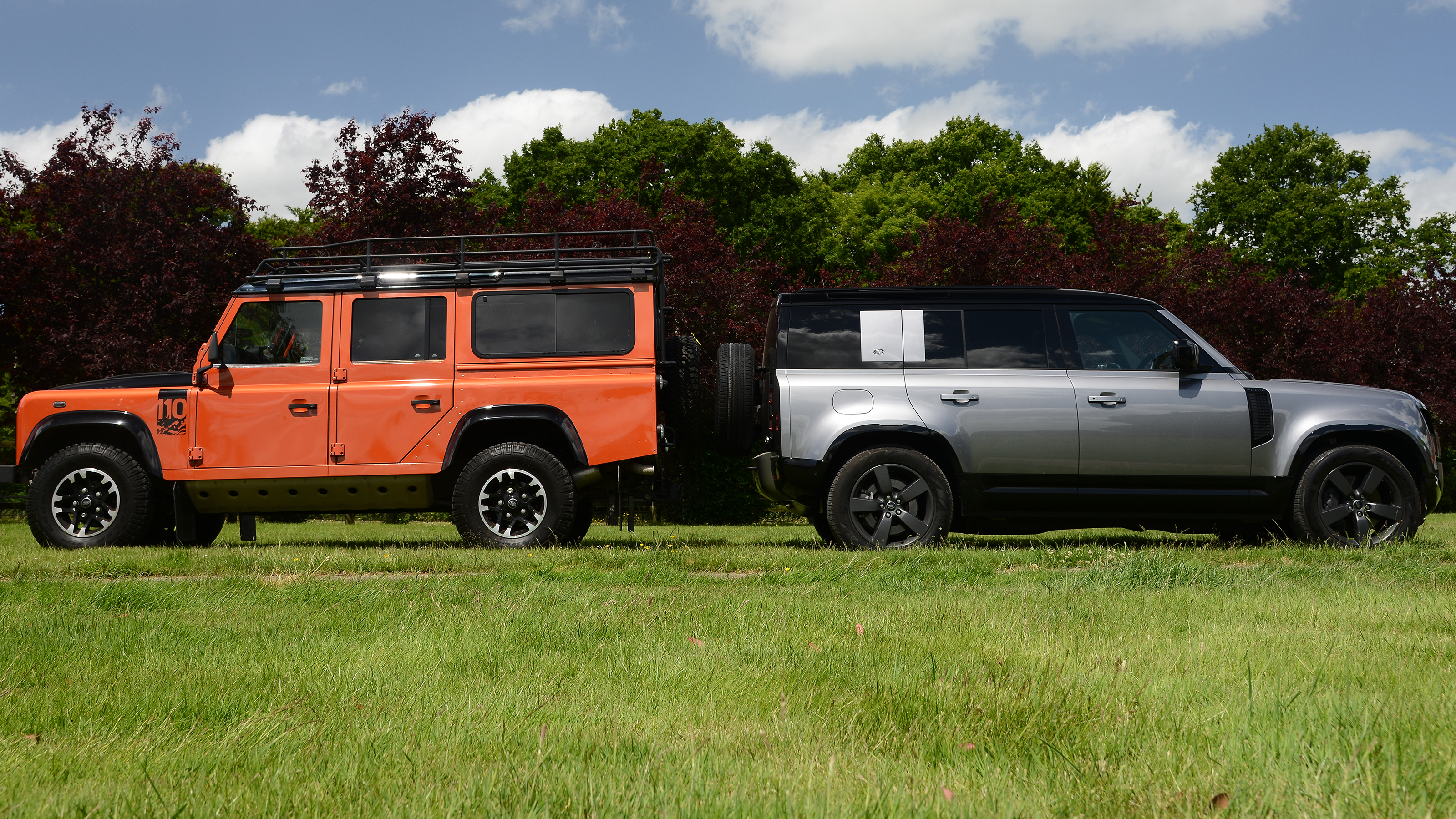 Land Rover p400e long term test: classic and modern Defenders back-to-back
