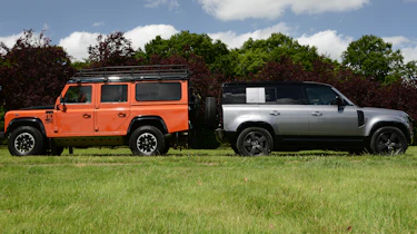 Land Rover p400e long term test: classic and modern Defenders back-to-back