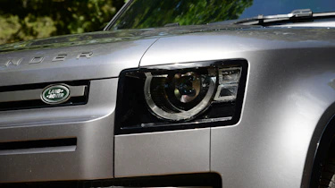 Land Rover p400e long term test: headlight