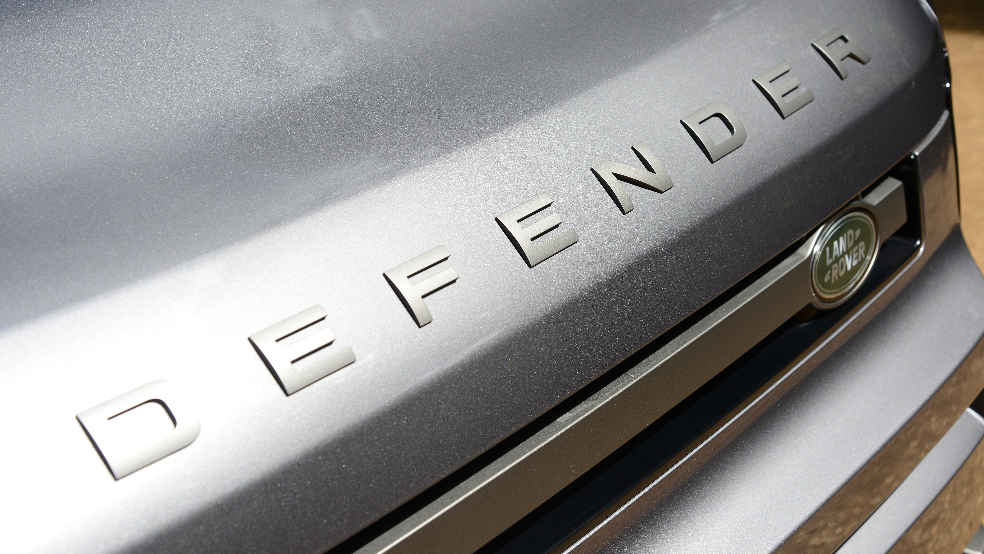 Land Rover p400e long term test: front badging
