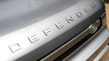 Land Rover p400e long term test: front badging