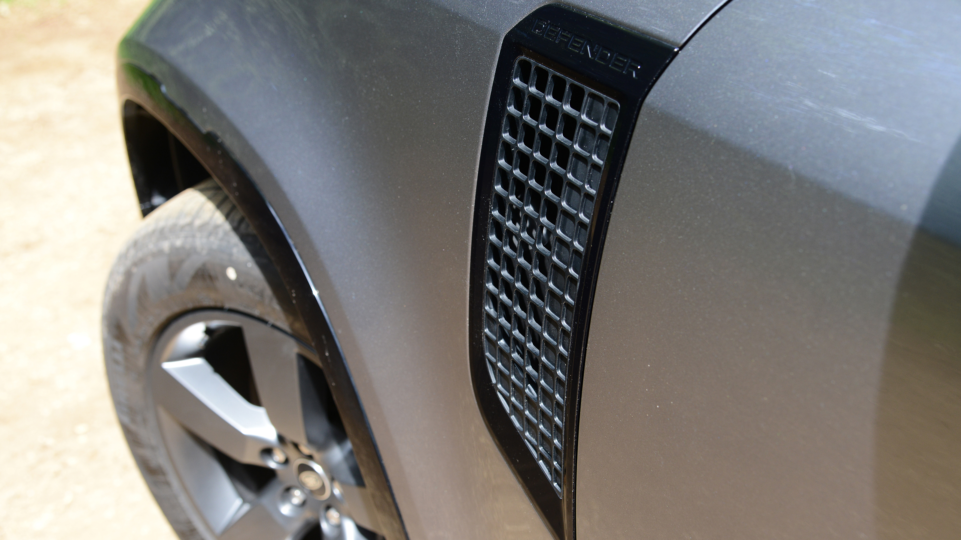 Land Rover p400e long term test: front quarter vent