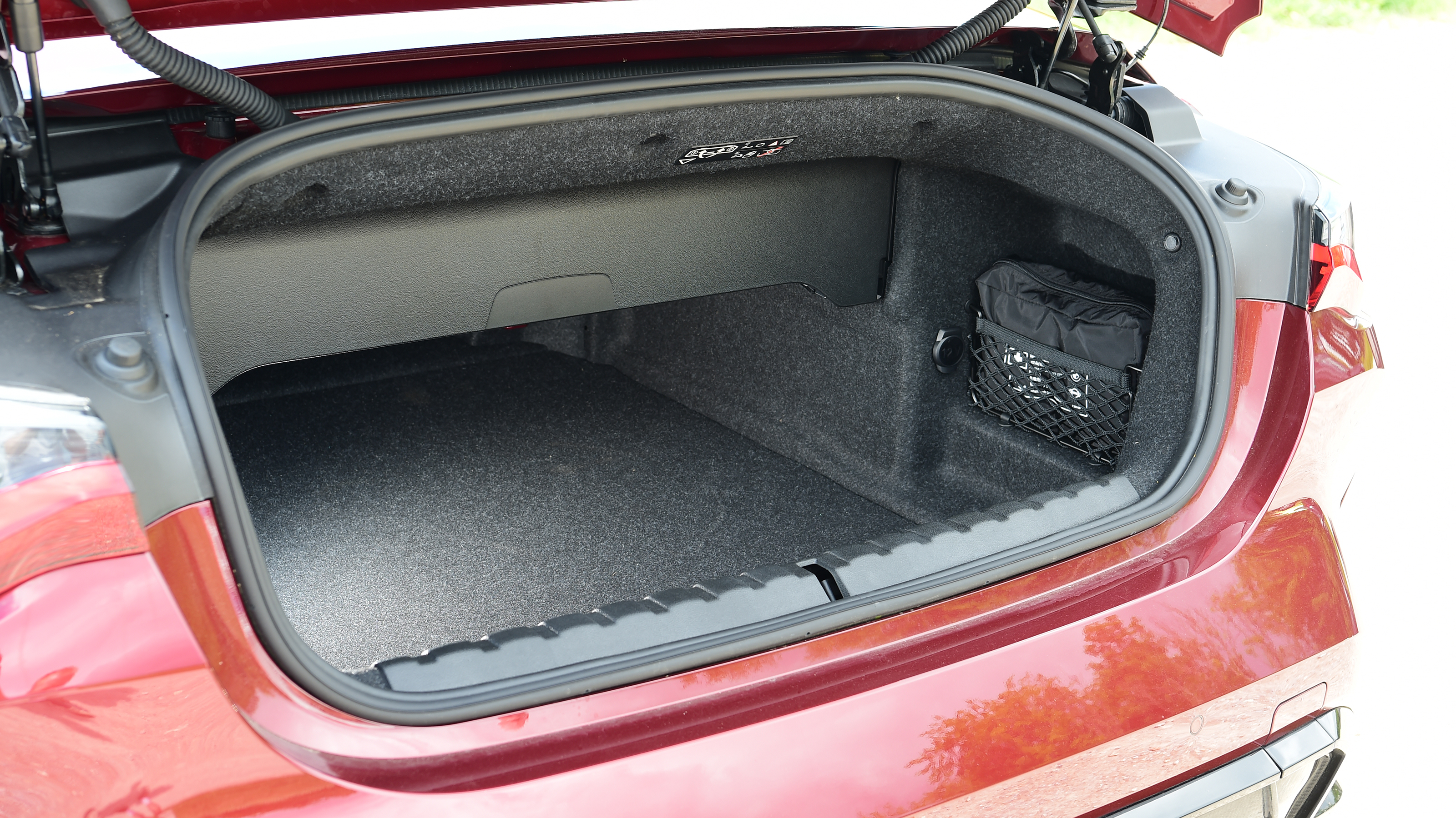 BMW M4 Convertible - boot