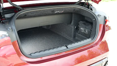 BMW M4 Convertible - boot