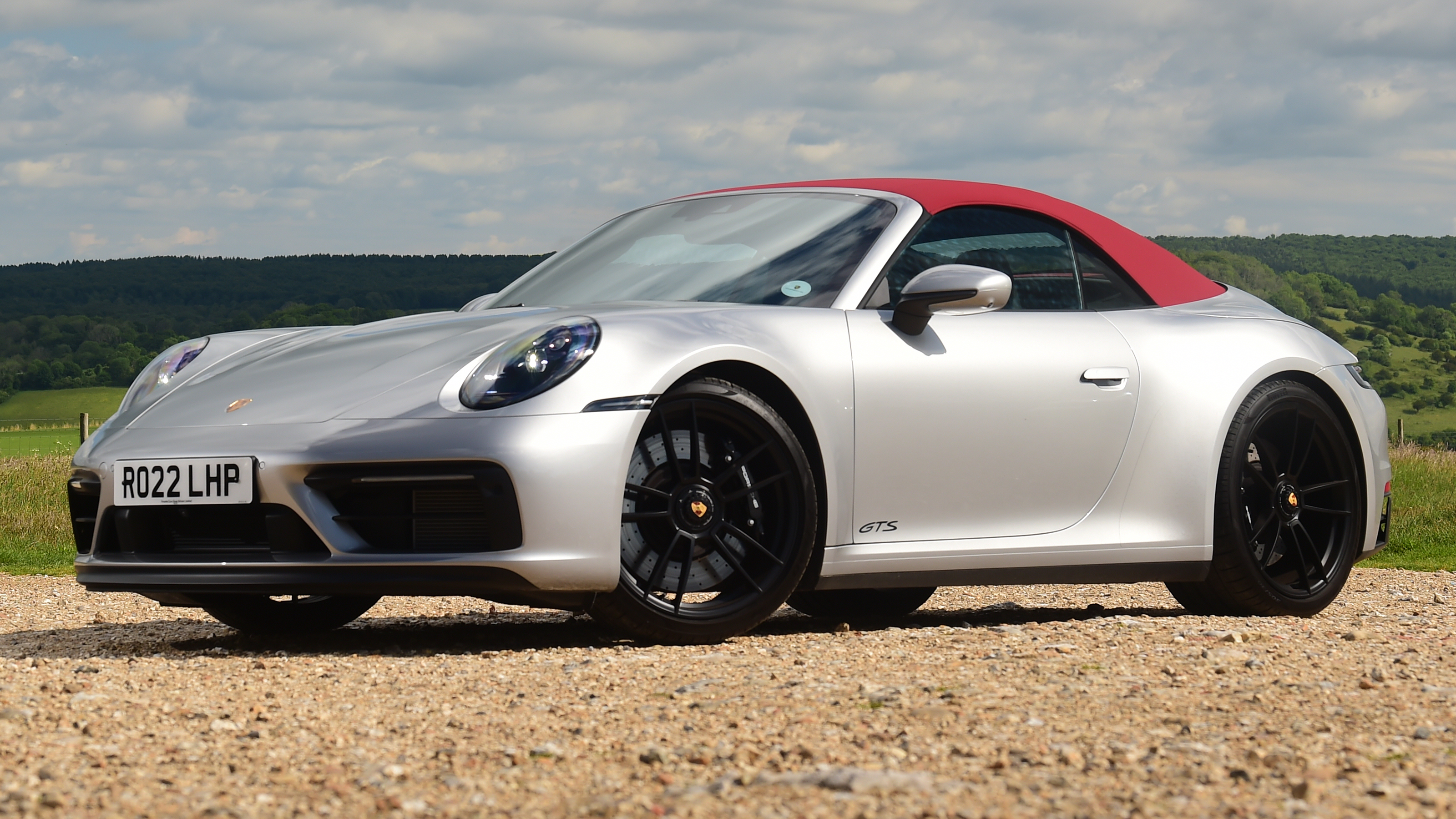 Porsche 911 Cabriolet - front static