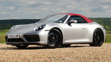 Porsche 911 Cabriolet - front static