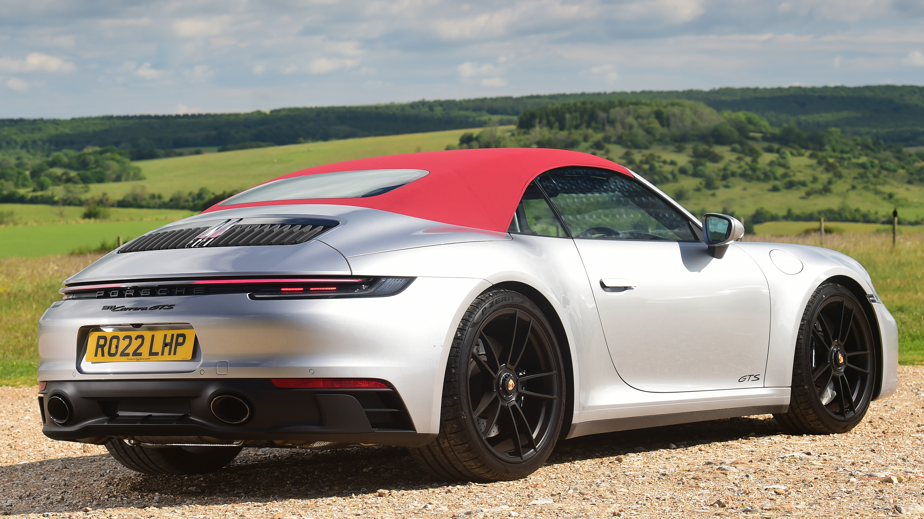 Porsche 911 Cabriolet - rear static